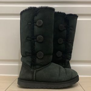 Tall Uggs (Button Bailey Triplet II Boot)